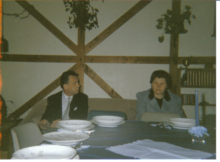 Helga und Berthold heirateten am 28.12.1968